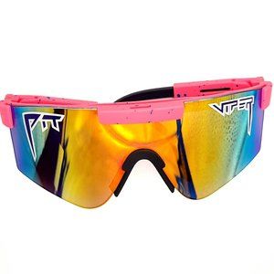 Pit Viper Polarized Sunglasses Pink!